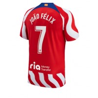 Atletico Madrid Joao Felix #7 Fotballklær Hjemmedrakt 2022-23 Kortermet